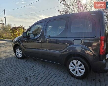 Чорний Сітроен Берлінго, об'ємом двигуна 1.56 л та пробігом 155 тис. км за 6450 $, фото 7 на Automoto.ua