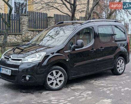 Черный Ситроен Берлинго, объемом двигателя 1.6 л и пробегом 250 тыс. км за 6500 $, фото 2 на Automoto.ua