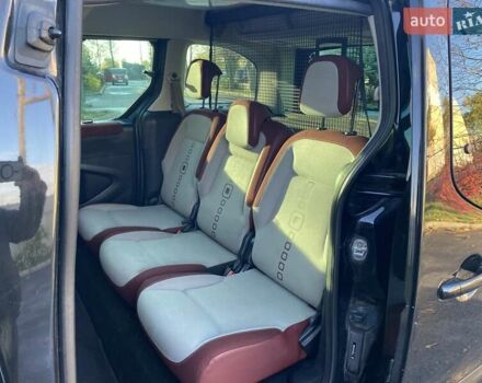 Черный Ситроен Берлинго, объемом двигателя 1.6 л и пробегом 169 тыс. км за 7399 $, фото 26 на Automoto.ua