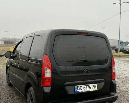 Черный Ситроен Берлинго, объемом двигателя 1.6 л и пробегом 228 тыс. км за 6700 $, фото 4 на Automoto.ua