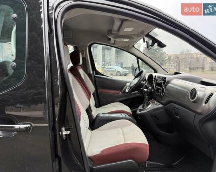 Черный Ситроен Берлинго, объемом двигателя 1.56 л и пробегом 245 тыс. км за 6650 $, фото 39 на Automoto.ua