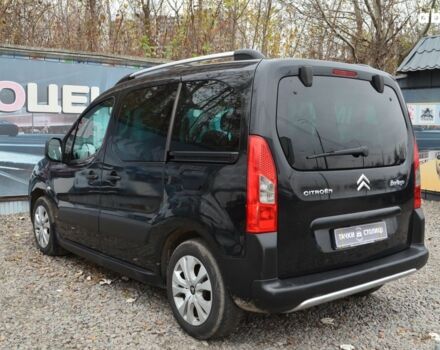 Чорний Сітроен Берлінго, об'ємом двигуна 0 л та пробігом 303 тис. км за 7799 $, фото 4 на Automoto.ua