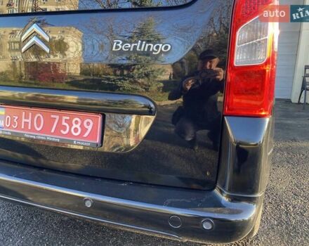 Черный Ситроен Берлинго, объемом двигателя 1.6 л и пробегом 169 тыс. км за 7399 $, фото 4 на Automoto.ua