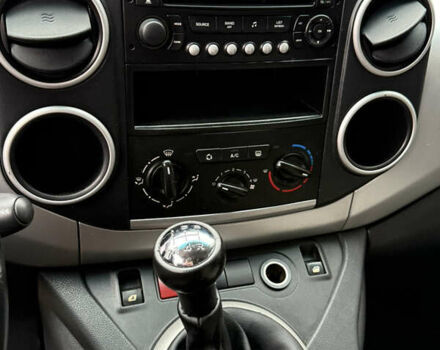 Черный Ситроен Берлинго, объемом двигателя 1.6 л и пробегом 228 тыс. км за 6000 $, фото 14 на Automoto.ua