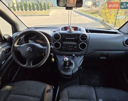 Чорний Сітроен Берлінго, об'ємом двигуна 1.56 л та пробігом 155 тис. км за 6450 $, фото 21 на Automoto.ua