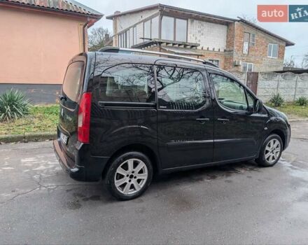 Черный Ситроен Берлинго, объемом двигателя 1.6 л и пробегом 250 тыс. км за 6500 $, фото 10 на Automoto.ua