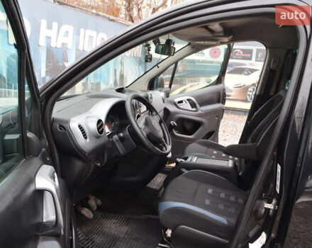 Чорний Сітроен Берлінго, об'ємом двигуна 1.56 л та пробігом 303 тис. км за 7799 $, фото 9 на Automoto.ua