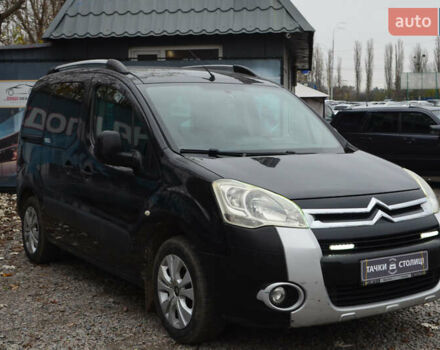 Чорний Сітроен Берлінго, об'ємом двигуна 1.56 л та пробігом 303 тис. км за 7799 $, фото 2 на Automoto.ua