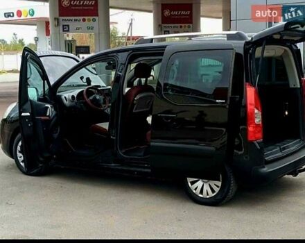 Чорний Сітроен Берлінго, об'ємом двигуна 1.6 л та пробігом 269 тис. км за 6200 $, фото 1 на Automoto.ua