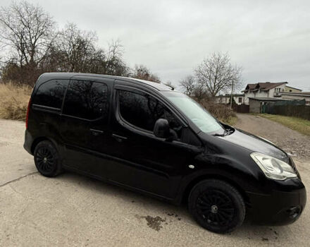 Черный Ситроен Берлинго, объемом двигателя 1.6 л и пробегом 228 тыс. км за 6000 $, фото 6 на Automoto.ua