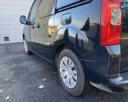 Черный Ситроен Берлинго, объемом двигателя 1.6 л и пробегом 169 тыс. км за 7399 $, фото 9 на Automoto.ua