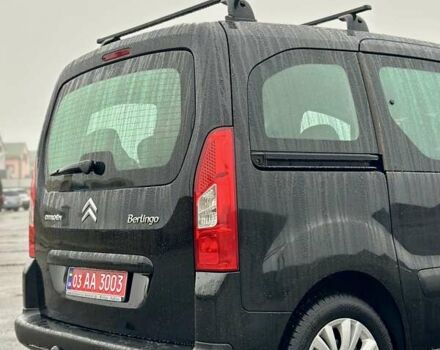 Чорний Сітроен Берлінго, об'ємом двигуна 1.6 л та пробігом 220 тис. км за 7950 $, фото 13 на Automoto.ua