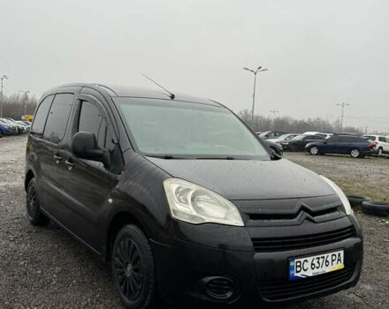 Черный Ситроен Берлинго, объемом двигателя 1.6 л и пробегом 228 тыс. км за 6700 $, фото 1 на Automoto.ua