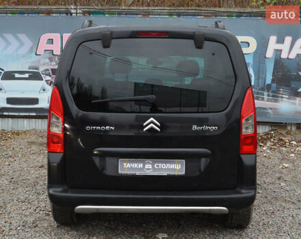 Чорний Сітроен Берлінго, об'ємом двигуна 1.56 л та пробігом 303 тис. км за 7799 $, фото 6 на Automoto.ua