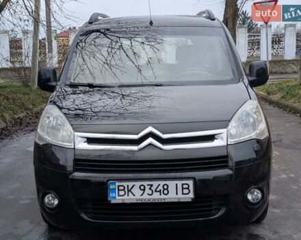 Черный Ситроен Берлинго, объемом двигателя 1.6 л и пробегом 250 тыс. км за 6500 $, фото 6 на Automoto.ua