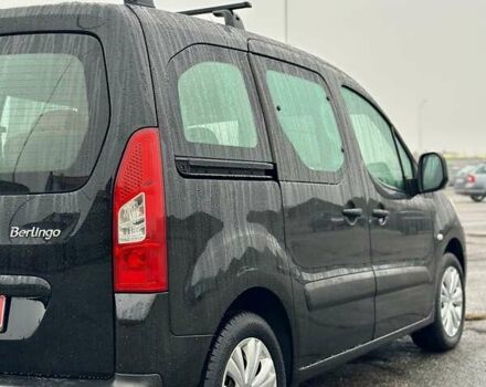 Чорний Сітроен Берлінго, об'ємом двигуна 1.6 л та пробігом 220 тис. км за 7950 $, фото 12 на Automoto.ua