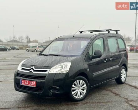 Чорний Сітроен Берлінго, об'ємом двигуна 1.6 л та пробігом 220 тис. км за 7950 $, фото 10 на Automoto.ua