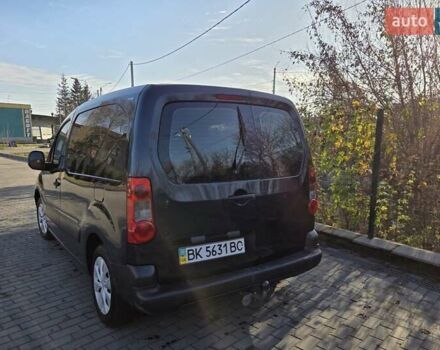 Чорний Сітроен Берлінго, об'ємом двигуна 1.56 л та пробігом 155 тис. км за 6450 $, фото 5 на Automoto.ua