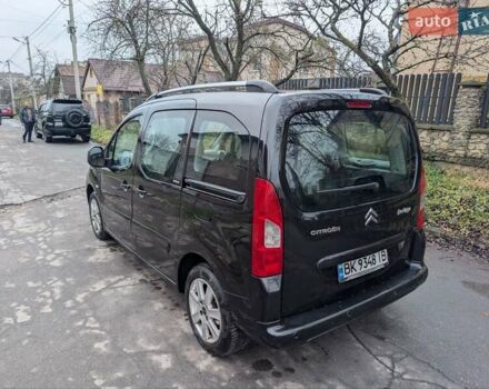 Черный Ситроен Берлинго, объемом двигателя 1.6 л и пробегом 250 тыс. км за 6500 $, фото 12 на Automoto.ua