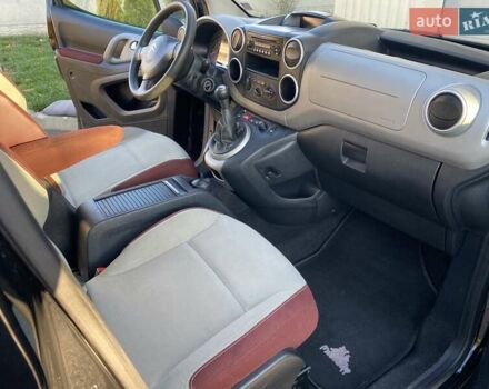 Черный Ситроен Берлинго, объемом двигателя 1.6 л и пробегом 169 тыс. км за 7399 $, фото 22 на Automoto.ua