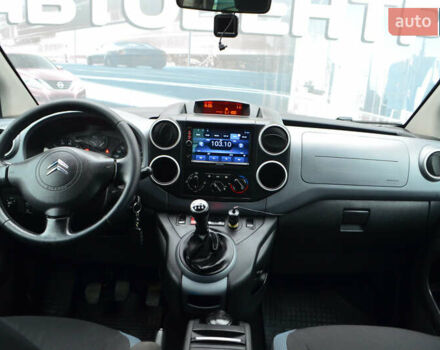 Чорний Сітроен Берлінго, об'ємом двигуна 1.56 л та пробігом 303 тис. км за 7799 $, фото 14 на Automoto.ua