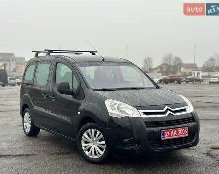 Чорний Сітроен Берлінго, об'ємом двигуна 1.6 л та пробігом 220 тис. км за 7950 $, фото 5 на Automoto.ua