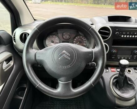 Черный Ситроен Берлинго, объемом двигателя 1.56 л и пробегом 245 тыс. км за 6650 $, фото 72 на Automoto.ua