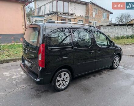 Черный Ситроен Берлинго, объемом двигателя 1.6 л и пробегом 250 тыс. км за 6500 $, фото 7 на Automoto.ua