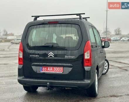 Чорний Сітроен Берлінго, об'ємом двигуна 1.6 л та пробігом 220 тис. км за 7950 $, фото 19 на Automoto.ua