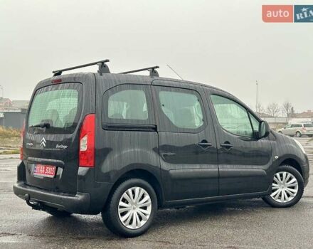 Чорний Сітроен Берлінго, об'ємом двигуна 1.6 л та пробігом 220 тис. км за 7950 $, фото 21 на Automoto.ua