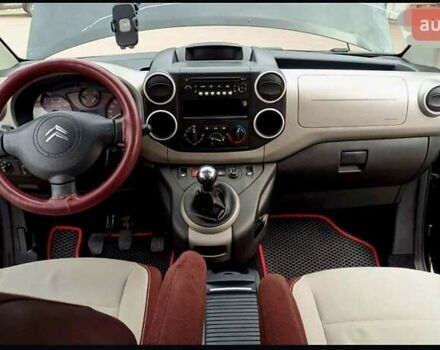 Чорний Сітроен Берлінго, об'ємом двигуна 1.6 л та пробігом 269 тис. км за 6200 $, фото 4 на Automoto.ua