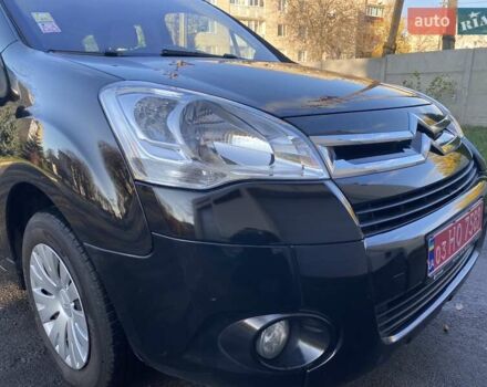 Черный Ситроен Берлинго, объемом двигателя 1.6 л и пробегом 169 тыс. км за 7399 $, фото 14 на Automoto.ua