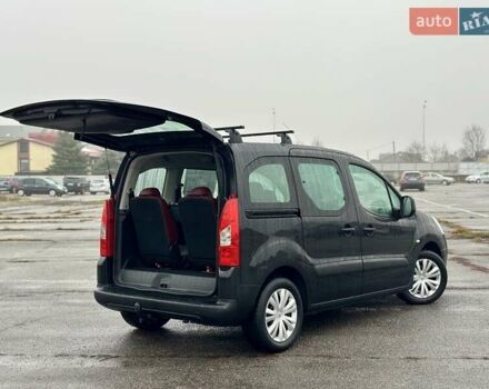 Чорний Сітроен Берлінго, об'ємом двигуна 1.6 л та пробігом 220 тис. км за 7950 $, фото 27 на Automoto.ua