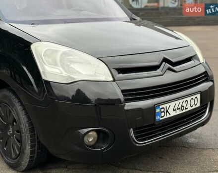 Черный Ситроен Берлинго, объемом двигателя 1.56 л и пробегом 245 тыс. км за 6650 $, фото 15 на Automoto.ua