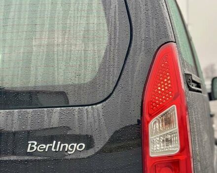 Чорний Сітроен Берлінго, об'ємом двигуна 1.6 л та пробігом 220 тис. км за 7950 $, фото 20 на Automoto.ua