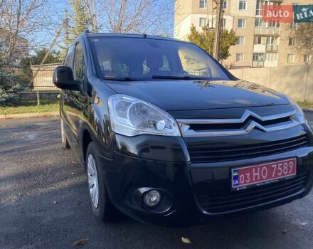 Черный Ситроен Берлинго, объемом двигателя 1.6 л и пробегом 169 тыс. км за 7399 $, фото 6 на Automoto.ua