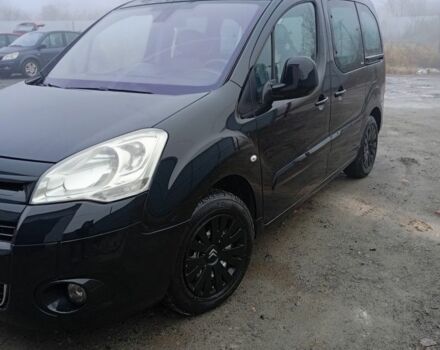 Чорний Сітроен Берлінго, об'ємом двигуна 1.6 л та пробігом 238 тис. км за 5560 $, фото 10 на Automoto.ua
