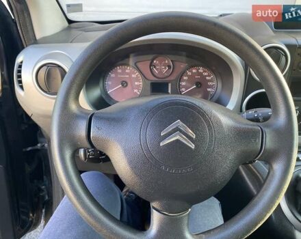 Черный Ситроен Берлинго, объемом двигателя 1.6 л и пробегом 169 тыс. км за 7399 $, фото 30 на Automoto.ua