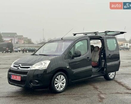 Чорний Сітроен Берлінго, об'ємом двигуна 1.6 л та пробігом 220 тис. км за 7950 $, фото 4 на Automoto.ua