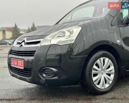 Чорний Сітроен Берлінго, об'ємом двигуна 1.6 л та пробігом 220 тис. км за 7950 $, фото 9 на Automoto.ua