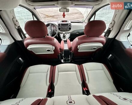 Чорний Сітроен Берлінго, об'ємом двигуна 1.6 л та пробігом 220 тис. км за 7950 $, фото 43 на Automoto.ua