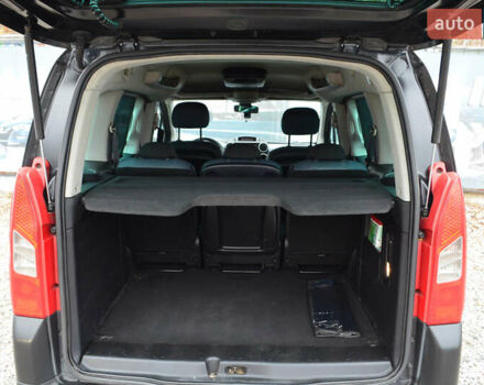 Чорний Сітроен Берлінго, об'ємом двигуна 1.56 л та пробігом 303 тис. км за 7799 $, фото 7 на Automoto.ua