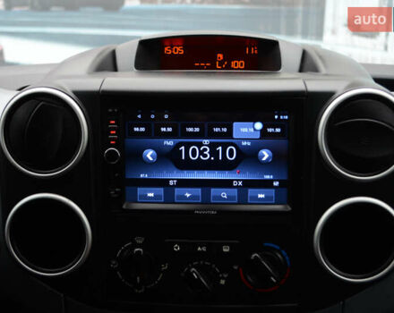 Чорний Сітроен Берлінго, об'ємом двигуна 1.56 л та пробігом 303 тис. км за 7799 $, фото 16 на Automoto.ua