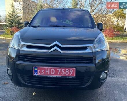 Черный Ситроен Берлинго, объемом двигателя 1.6 л и пробегом 169 тыс. км за 7399 $, фото 1 на Automoto.ua