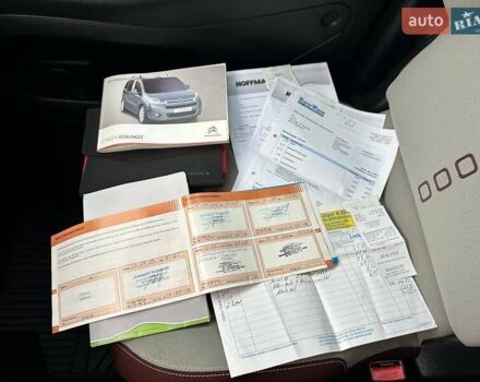 Чорний Сітроен Берлінго, об'ємом двигуна 1.6 л та пробігом 220 тис. км за 7950 $, фото 64 на Automoto.ua