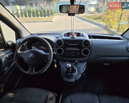 Чорний Сітроен Берлінго, об'ємом двигуна 1.56 л та пробігом 155 тис. км за 6450 $, фото 20 на Automoto.ua