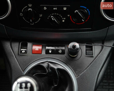 Чорний Сітроен Берлінго, об'ємом двигуна 1.56 л та пробігом 303 тис. км за 7799 $, фото 18 на Automoto.ua