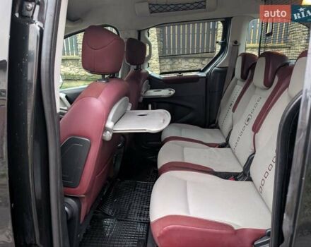 Черный Ситроен Берлинго, объемом двигателя 1.6 л и пробегом 250 тыс. км за 6500 $, фото 17 на Automoto.ua