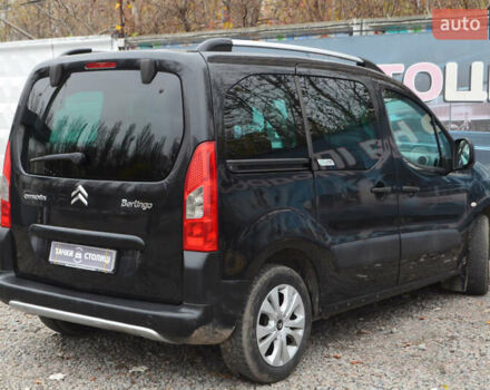 Чорний Сітроен Берлінго, об'ємом двигуна 1.56 л та пробігом 303 тис. км за 7799 $, фото 5 на Automoto.ua