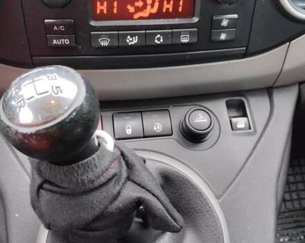 Черный Ситроен Берлинго, объемом двигателя 1.56 л и пробегом 216 тыс. км за 7600 $, фото 10 на Automoto.ua